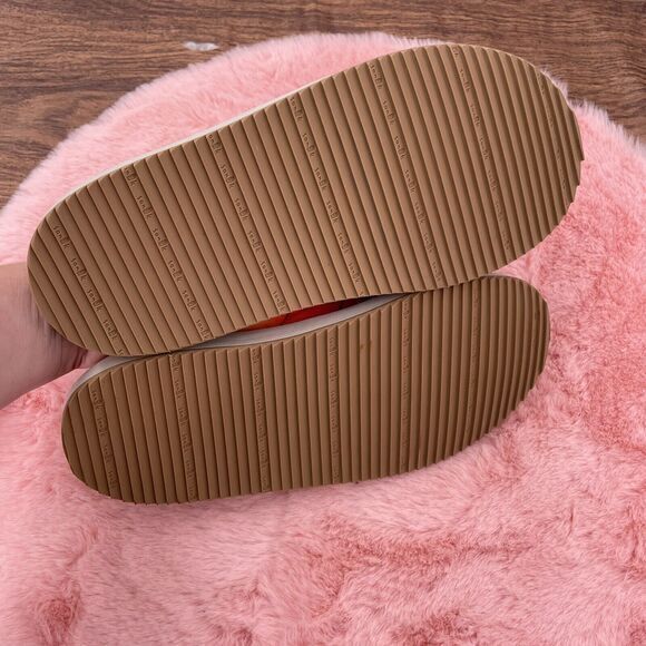 Sanuk Lil‎ Puffer Rainbow Mulitcolor Slip On Mules Shoes Kids Youth Size 5 NEW - Picture 5 of 6